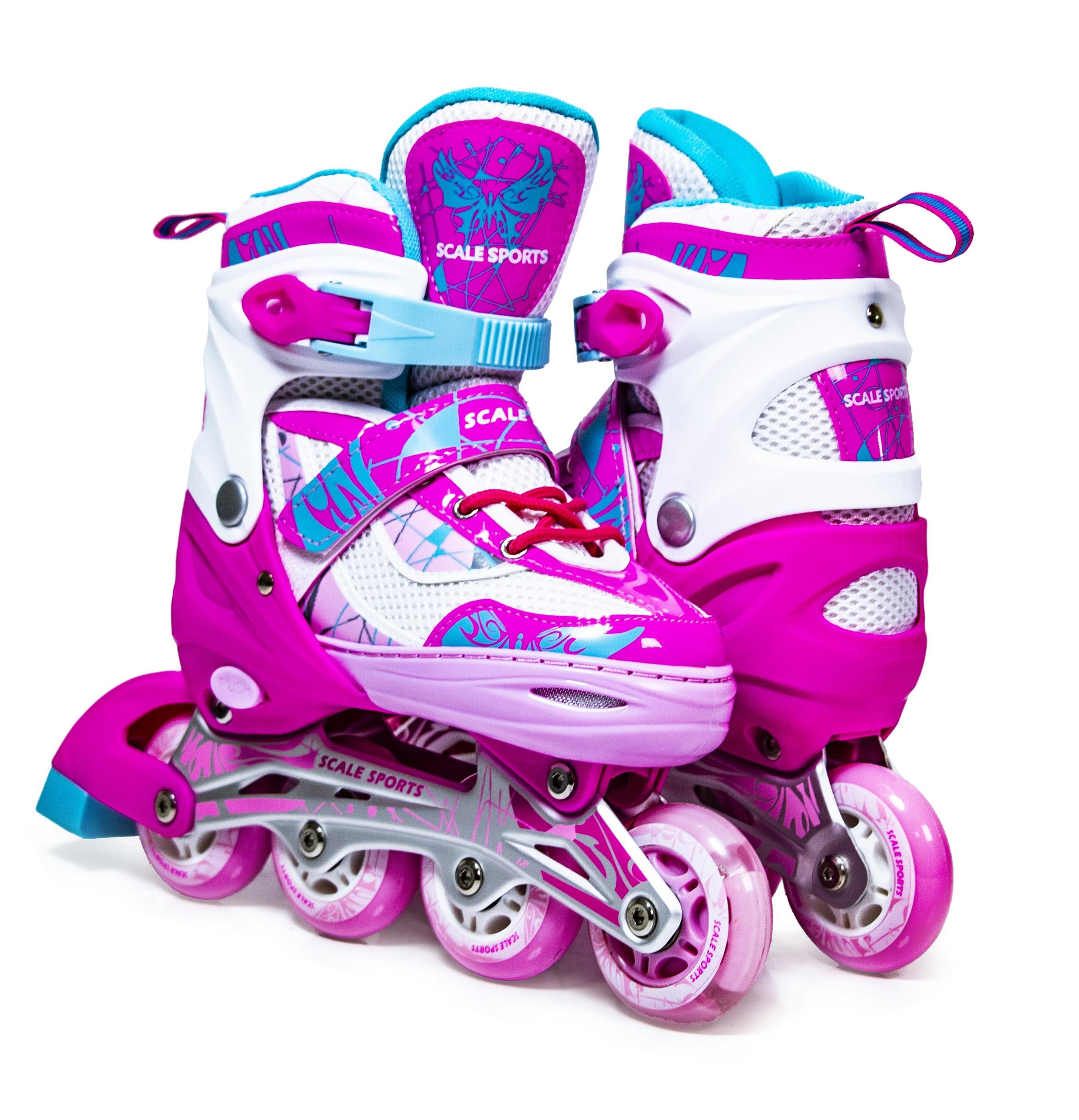 Ролики Scale Sports размер 34-37 Pink