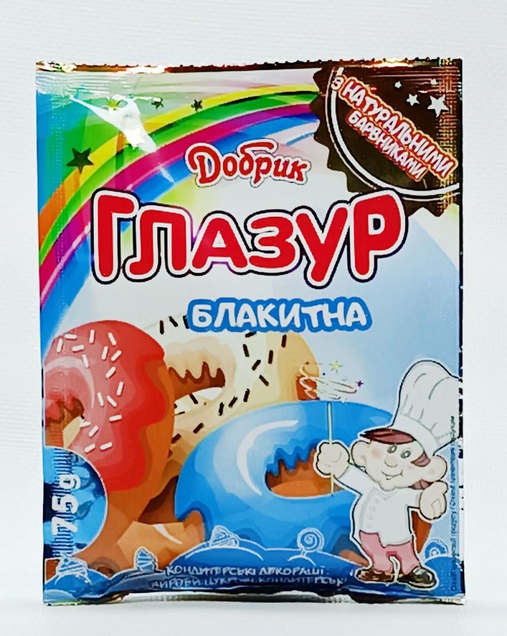 Глазур для паски 000-5 Блакитний