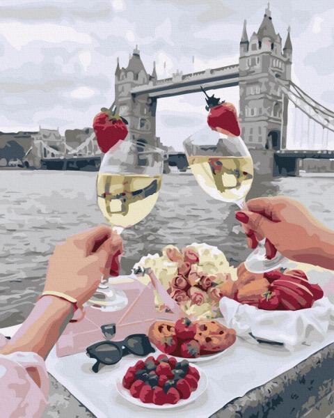 Картина по номерам Brushme Бокалы Лондона 40х50 см в термопакете (GX33194) Картина по номерам Brushme Бокалы Лондона 40х50 см в термопакете (GX33194)