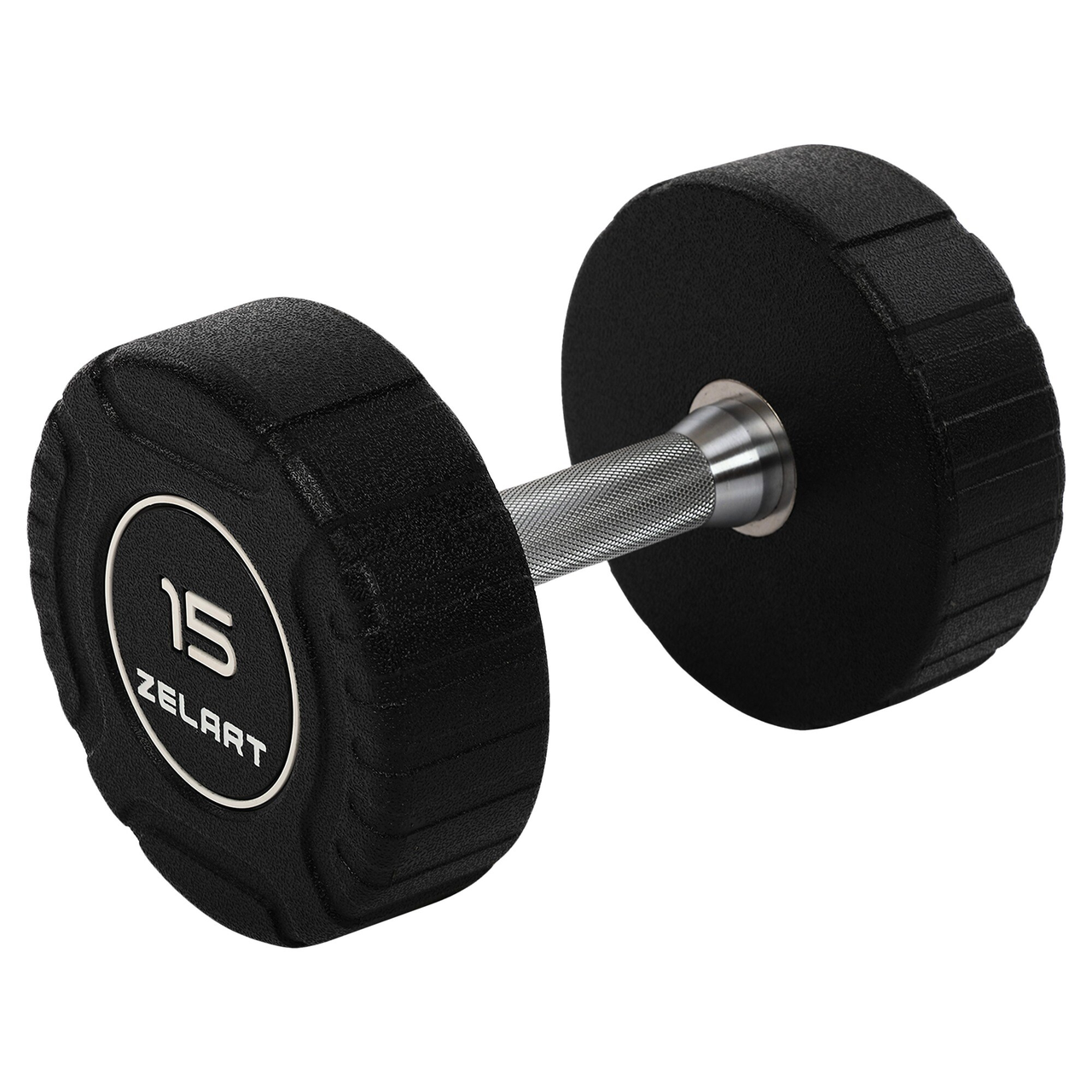 Гантель цельная Zelart TA-3111-15 CPU покрытие 15 кг (2532856828) - фото 1 Гантель цельная Zelart TA-3111-15 CPU покрытие 15 кг (2532856828) - фото 1