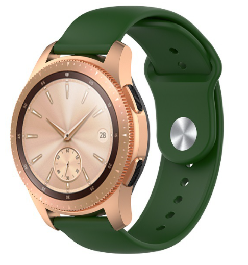 Ремешок CDK Silicone Sport Band 20 мм для Xiaomi Amazfit GTS 3 Virid (011908) - фото 4 Ремешок CDK Silicone Sport Band 20 мм для Xiaomi Amazfit GTS 3 Virid (011908) - фото 4