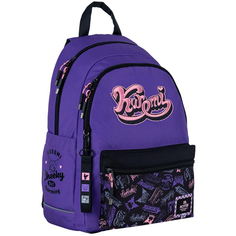 Школьный рюкзак KITE Education Teens Kuromi HK24-2575M (19124534)