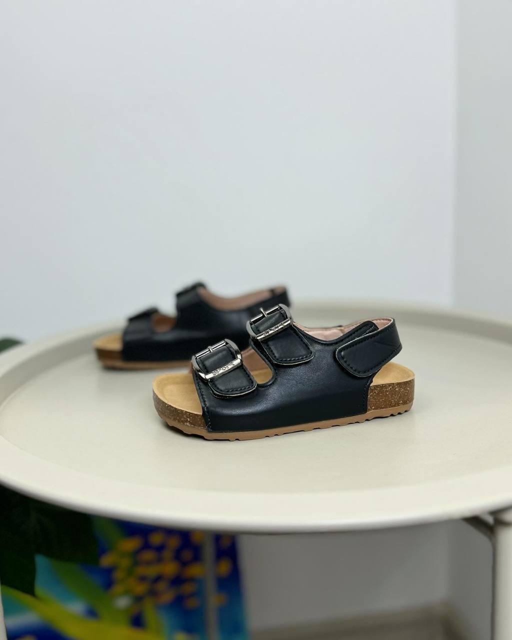 Босоножки детские р. 30 Черный (1318)