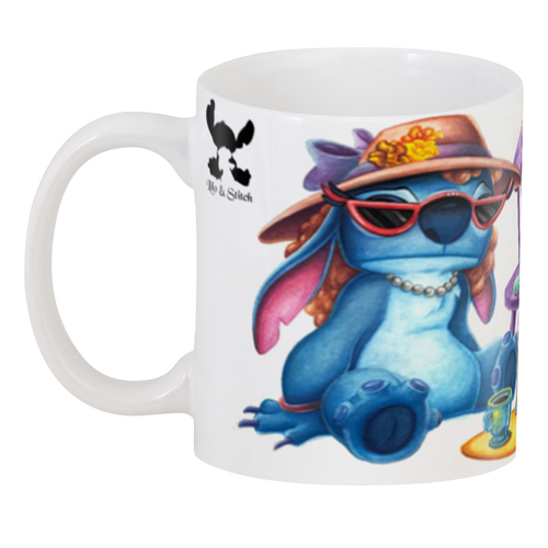 Чашка GeekLand Lilo and Stitch
