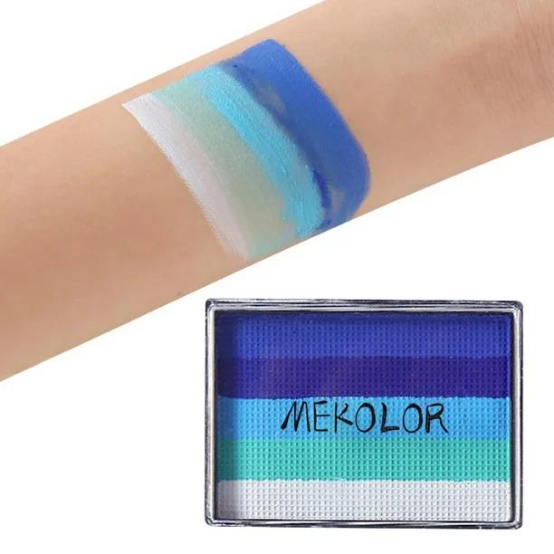 Аквагрим флуоресцентний Mekolor 5 кольорів (WN-5-MK-8601) - фото 2