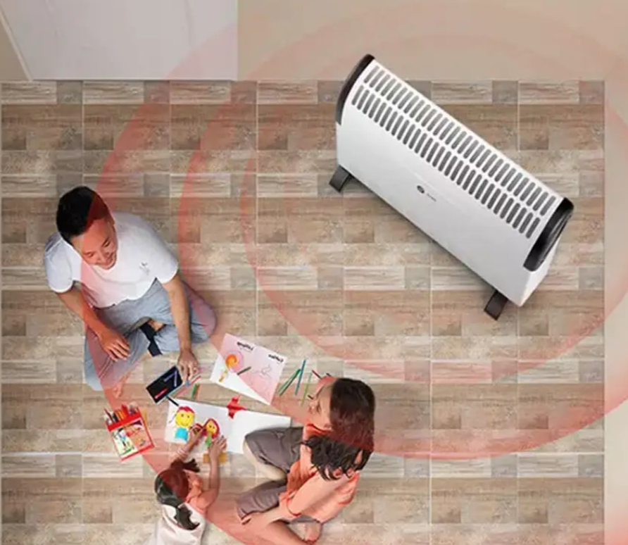 Конвекционный обогреватель Crownberg CB2000 компактный электроконвектор 2000 Вт Белый (234586706) - фото 5 Конвекционный обогреватель Crownberg CB2000 компактный электроконвектор 2000 Вт Белый (234586706) - фото 5