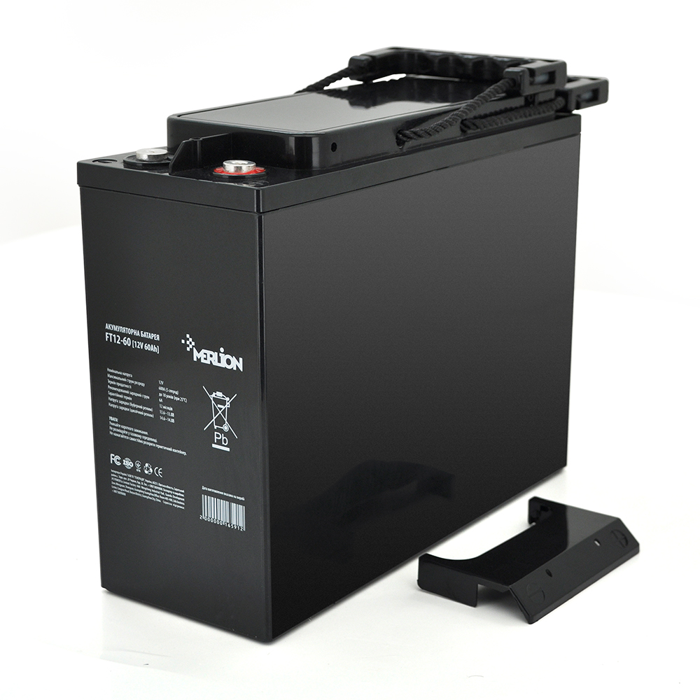 Аккумулятор Merlion AGM FT-1260 12V 60Ah Q1/54 275х105х225 мм 16,5 кг (YUT_V11415)
