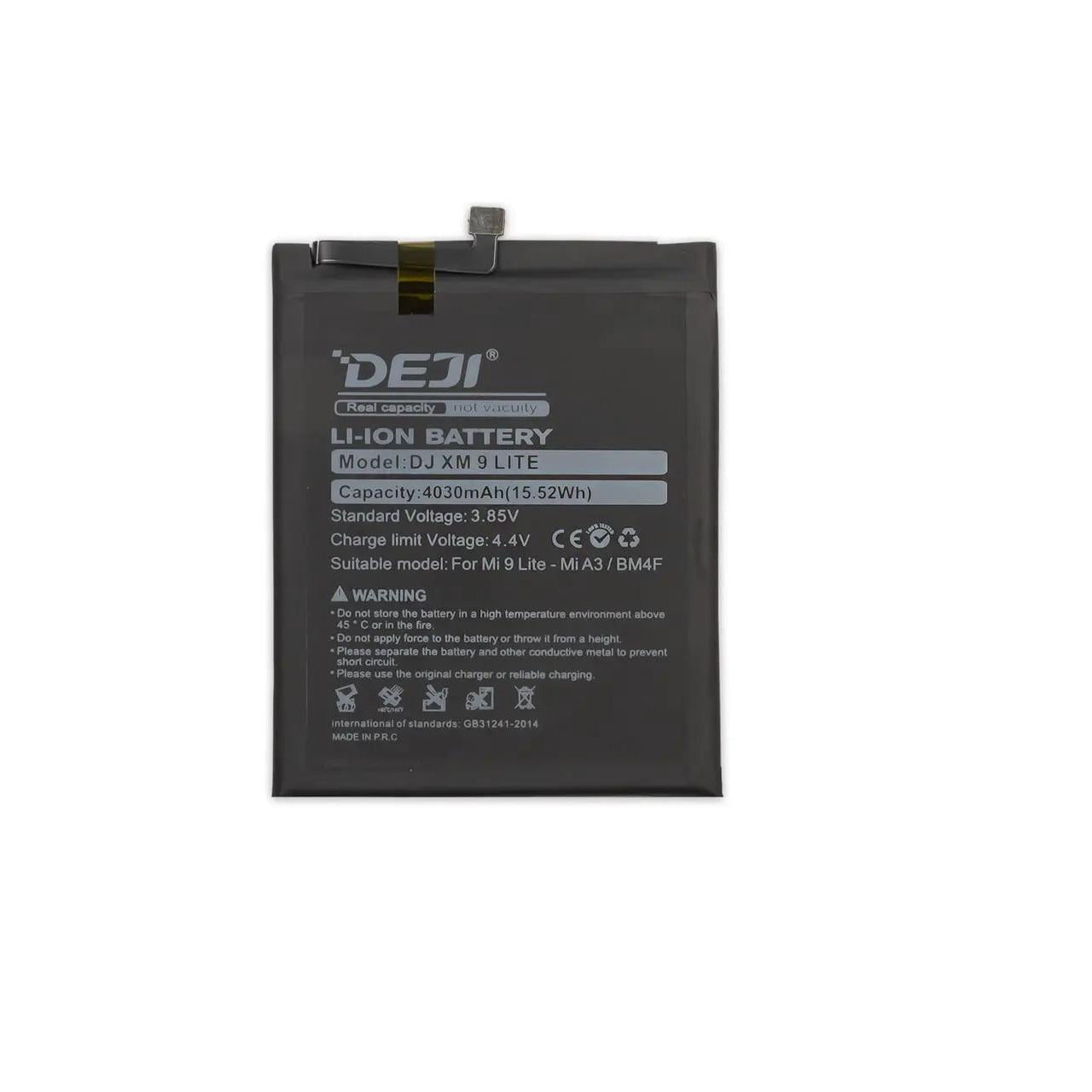 Акумулятор Deji для Xiaomi BM4F/Mi A3 4030 mAh (000577394)
