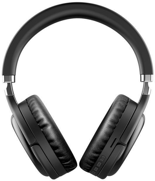 Гарнитура стерео Xo BE18 Bluetooth Black (22064) - фото 4