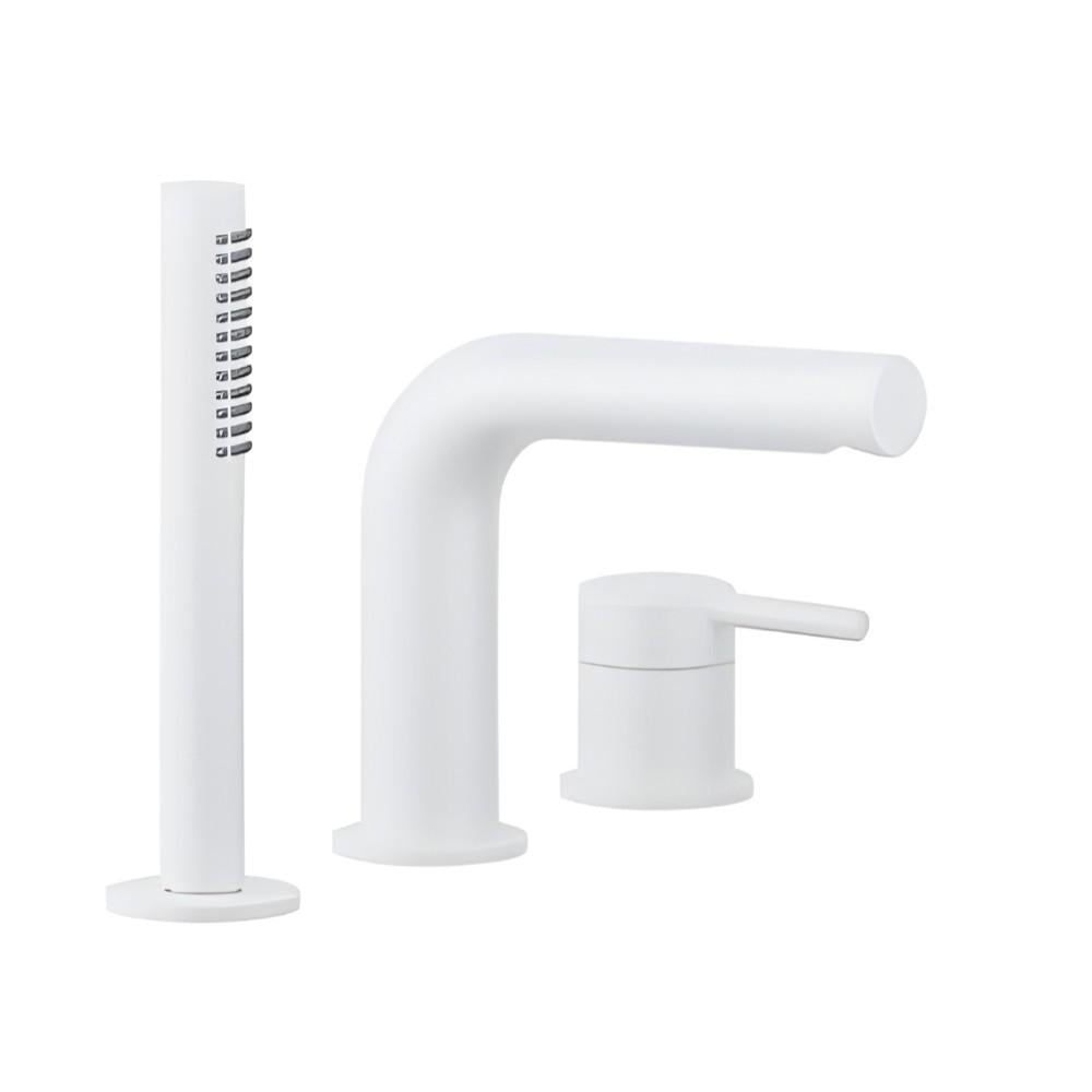 Смеситель для ванны Excellent PI однорычажный Белый матовый (AREX.1234WH)