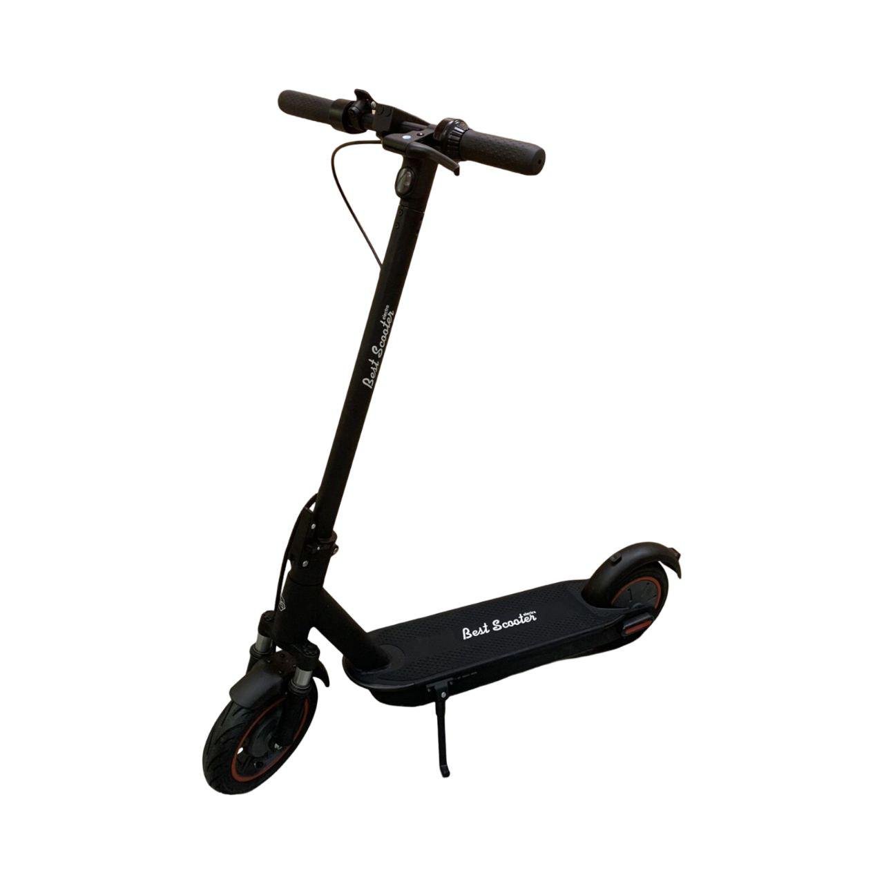 Электросамокат Best Scooter BS-80244 двухколесный складной Черный