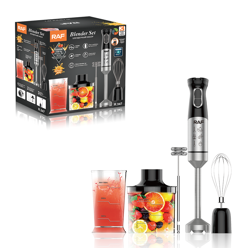 Блендер RAF 347 5в1 2200 Вт (RAF347)
