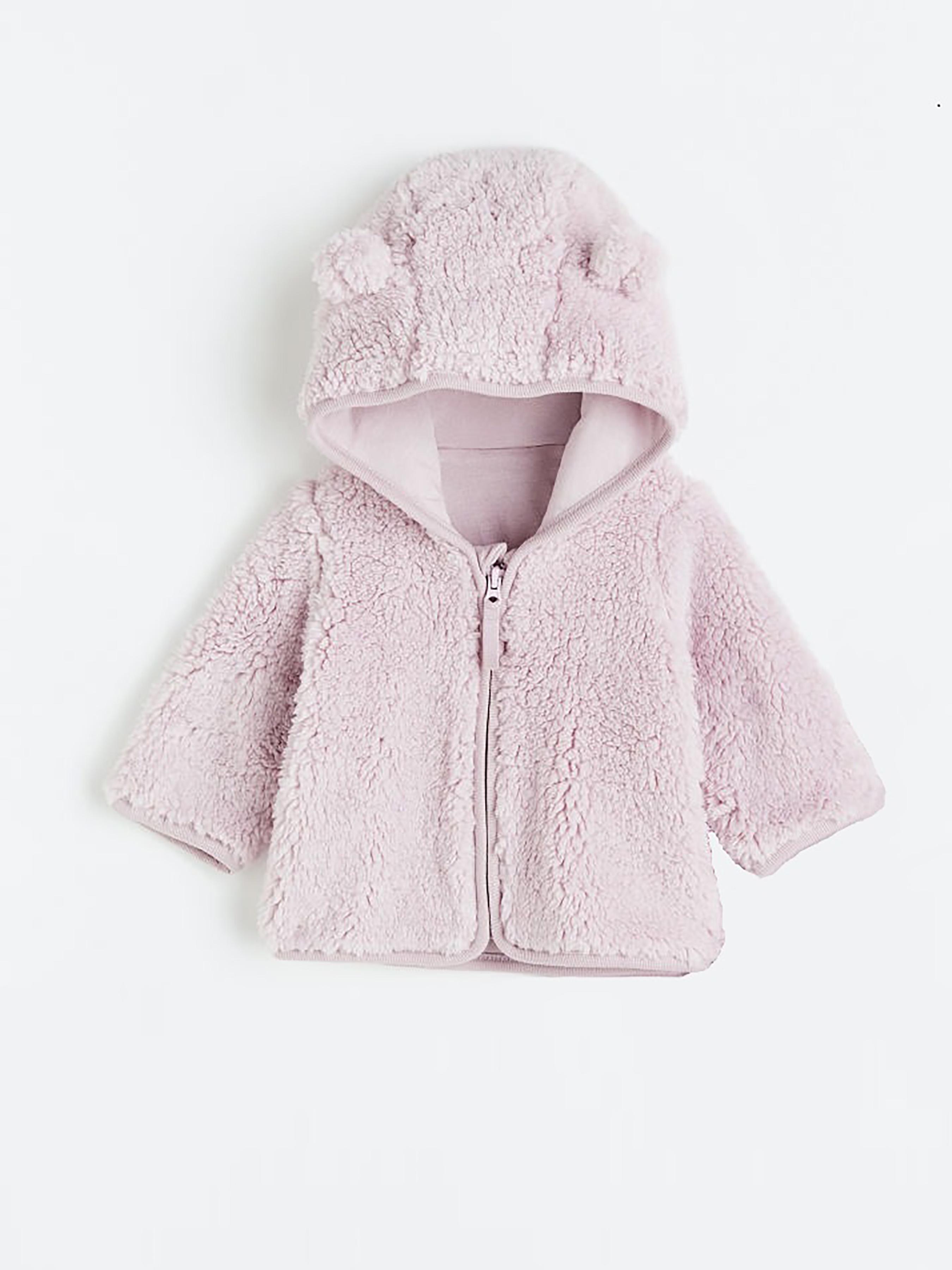 Толстовка H&M 62 см Світло-бузковий (A3110866503)