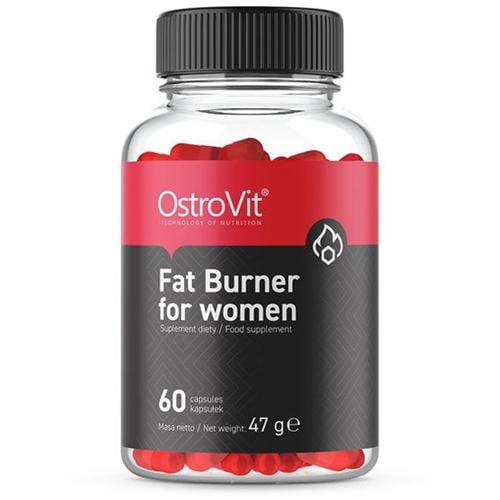 Комплексный жиросжигатель OstroVit Fat Burner for Women 60 Tabs