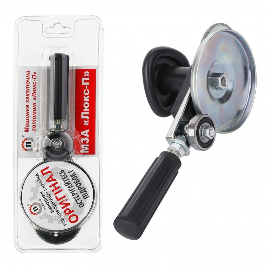 Машинка для консервирования Продмаш МЗА Люкс-П автомат с подшипником (1656607819) - фото 5 Машинка для консервирования Продмаш МЗА Люкс-П автомат с подшипником (1656607819) - фото 5