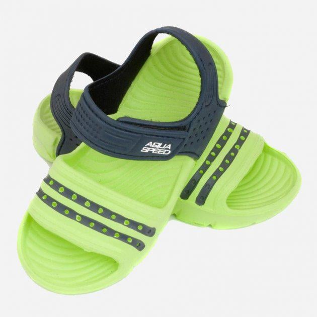 Сандалі Aqua Speed NOLI 6949 р. 28 Зелений/Темно-синій (515-84 28)