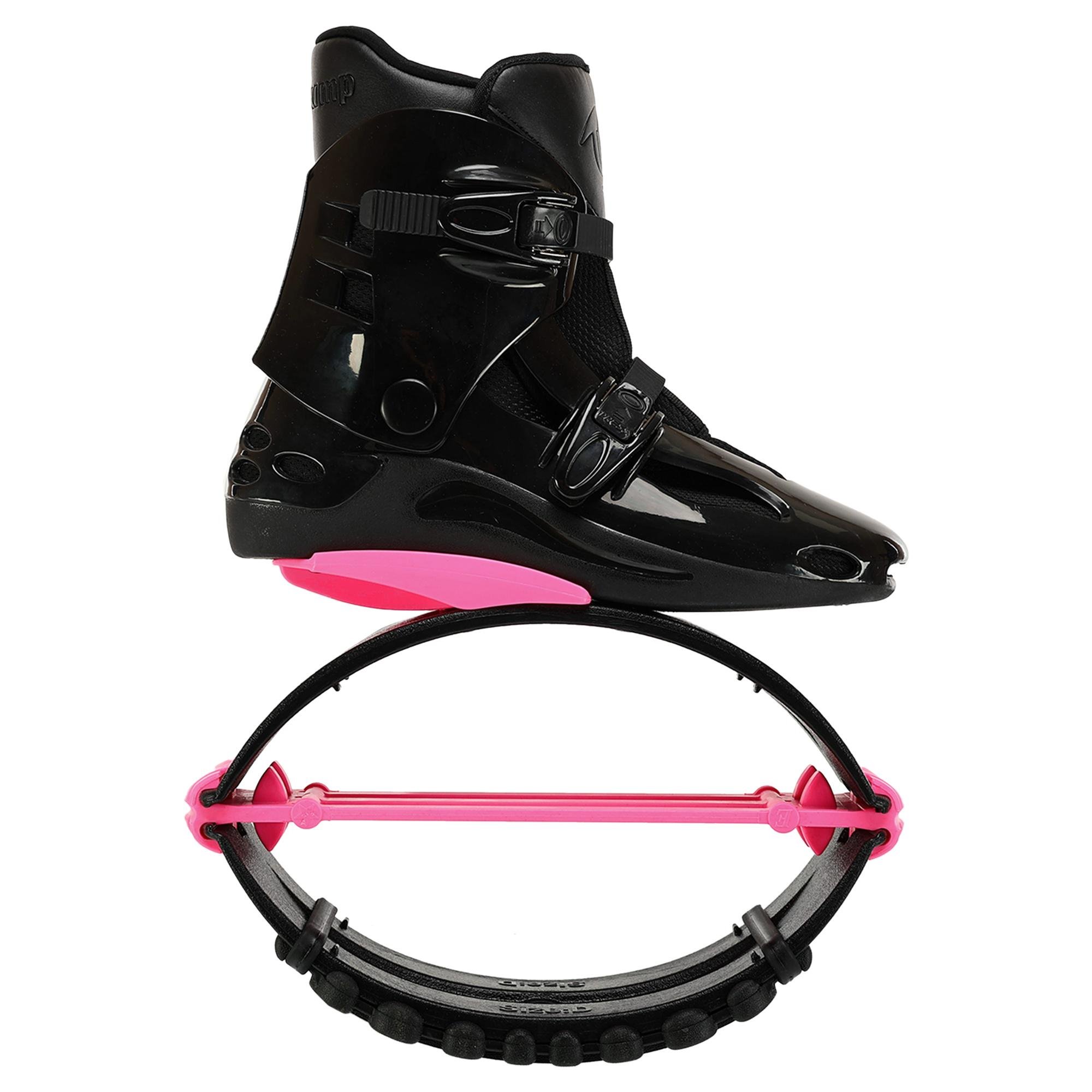 Фитнес джампера профессиональные SP-Sport Kangoo Jumps SK-4571 р. 36 Черный/Розовый - фото 2 Фитнес джампера профессиональные SP-Sport Kangoo Jumps SK-4571 р. 36 Черный/Розовый - фото 2