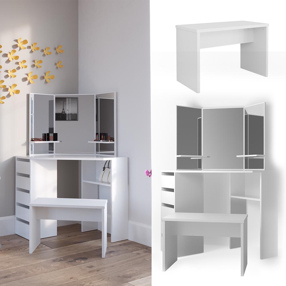 Кутовий трельяж Vicco Arielle з лавкою 110x142 Білий - фото 2 Кутовий трельяж Vicco Arielle з лавкою 110x142 Білий - фото 2