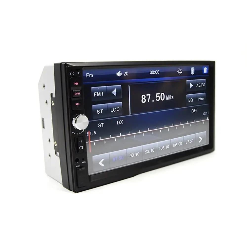 Автомагнитола RIAS 7018B 2din 7" короткая база USB/microSD/AUX/Bluetooth с Пультом 4x45W (3_04986) - фото 3