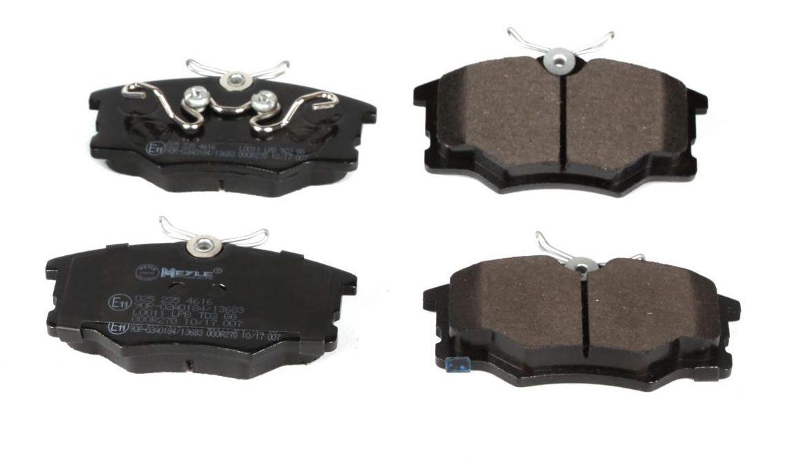 Колодки тормозные передние Meyle для Opel Corsa 1.4i/1.7D 99-00 (025 235 4616)