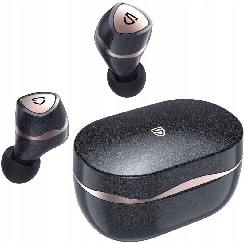 Наушники TWS Soundpeats Sonic Pro Black