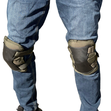 Наколенники REDCON с мягкой накладкой кордура 1000 D Олива (1924219115) - фото 3 Наколенники REDCON с мягкой накладкой кордура 1000 D Олива (1924219115) - фото 3