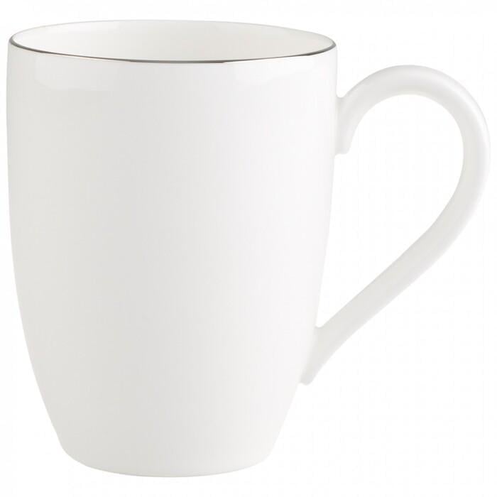 Чашка для кави Villeroy & Boch Anmut Platinum No 1 порцеляна 350 мл (2475437)