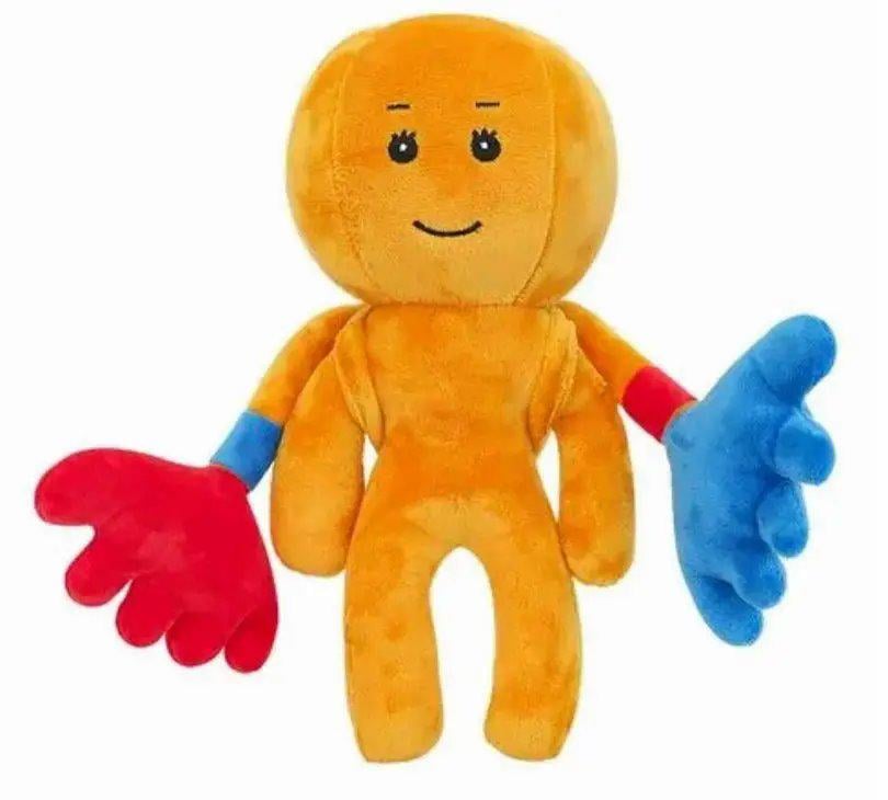 М'яка іграшка Poppy Playtime Головний гравець 25 см Жовтий (25369522)