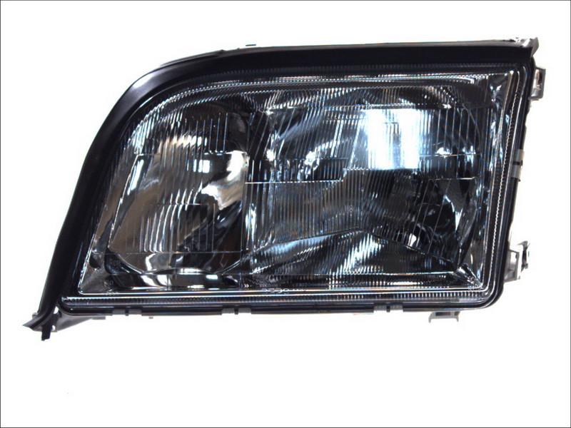 Передняя левая фара Mercedes S-Class W140 1994-1998 H1/H1/H7 (440-1111L-LD-EM)