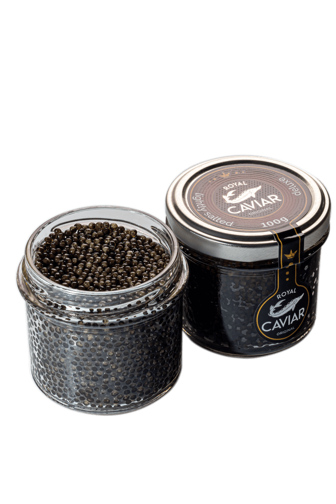 Икра зернистая осетровая Royal Caviar De Luxe 100 г (4820250310225) - фото 2