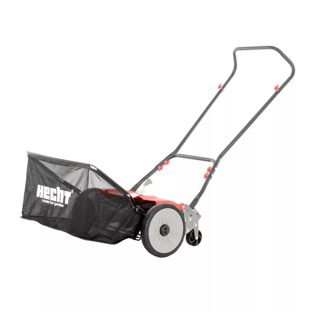 Газонокосилка механическая HECHT 514 PROFI нож 46 см корзина 50 л 250 м2 - фото 7 Газонокосилка механическая HECHT 514 PROFI нож 46 см корзина 50 л 250 м2 - фото 7