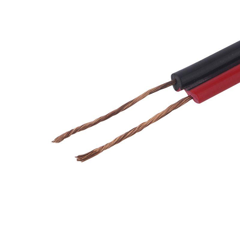 Кабель питания 24AWG 0,16 кв. мм медный Красно-черный (A068056) Кабель питания 24AWG 0,16 кв. мм медный Красно-черный (A068056)