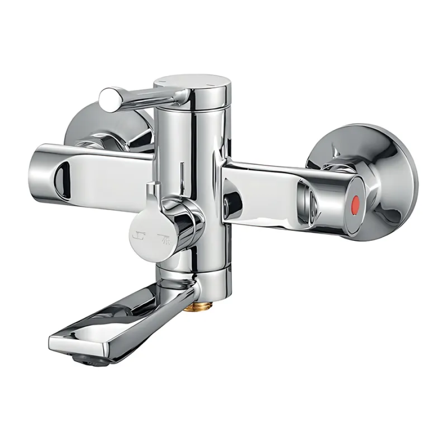 Смеситель для ванной MIXXUS Davis 009 Euro Chrome (MI7146)