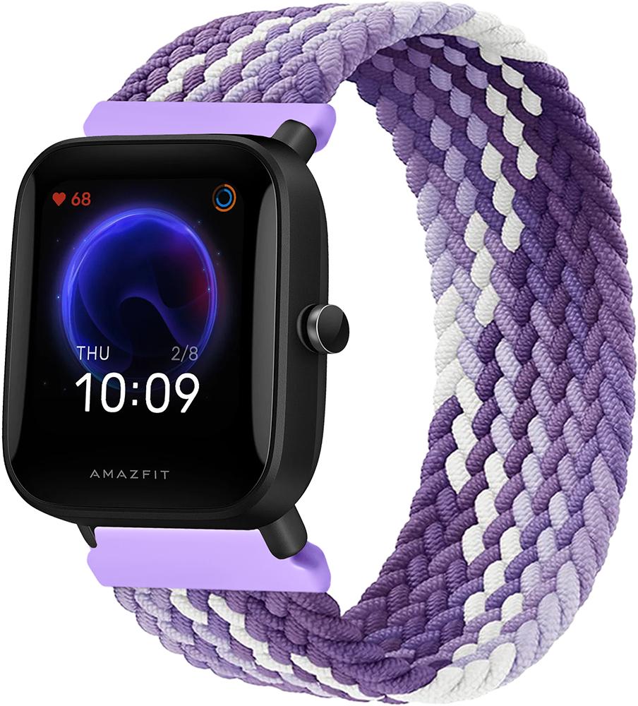 Ремінець Solo Loop Multi для Amazfit Bip U Pro (135 мм) Violet (23428-2F) Ремінець Solo Loop Multi для Amazfit Bip U Pro (135 мм) Violet (23428-2F)