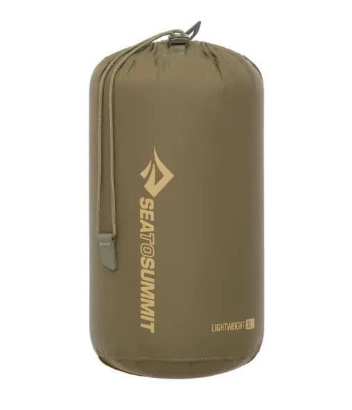 Компрессионный чехол Sea To Summit Lightweight Stuff Sack 3 л Burnt Olive (1033-STS ASG024031-020303)