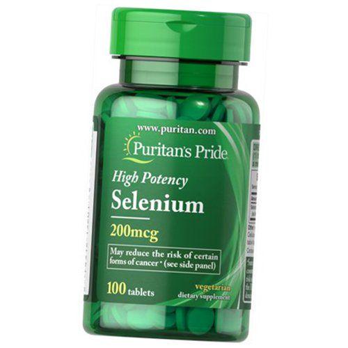 Селен высокоактивный Selenium 200 100 таблеток (36367068)