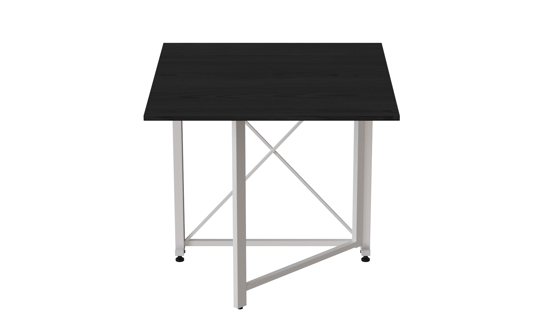 Стол-книжка трансформер Ferrum-decor Orion 1 16 мм 750x810x730 мм Белый/Сосна Кембра (ORI110) - фото 4