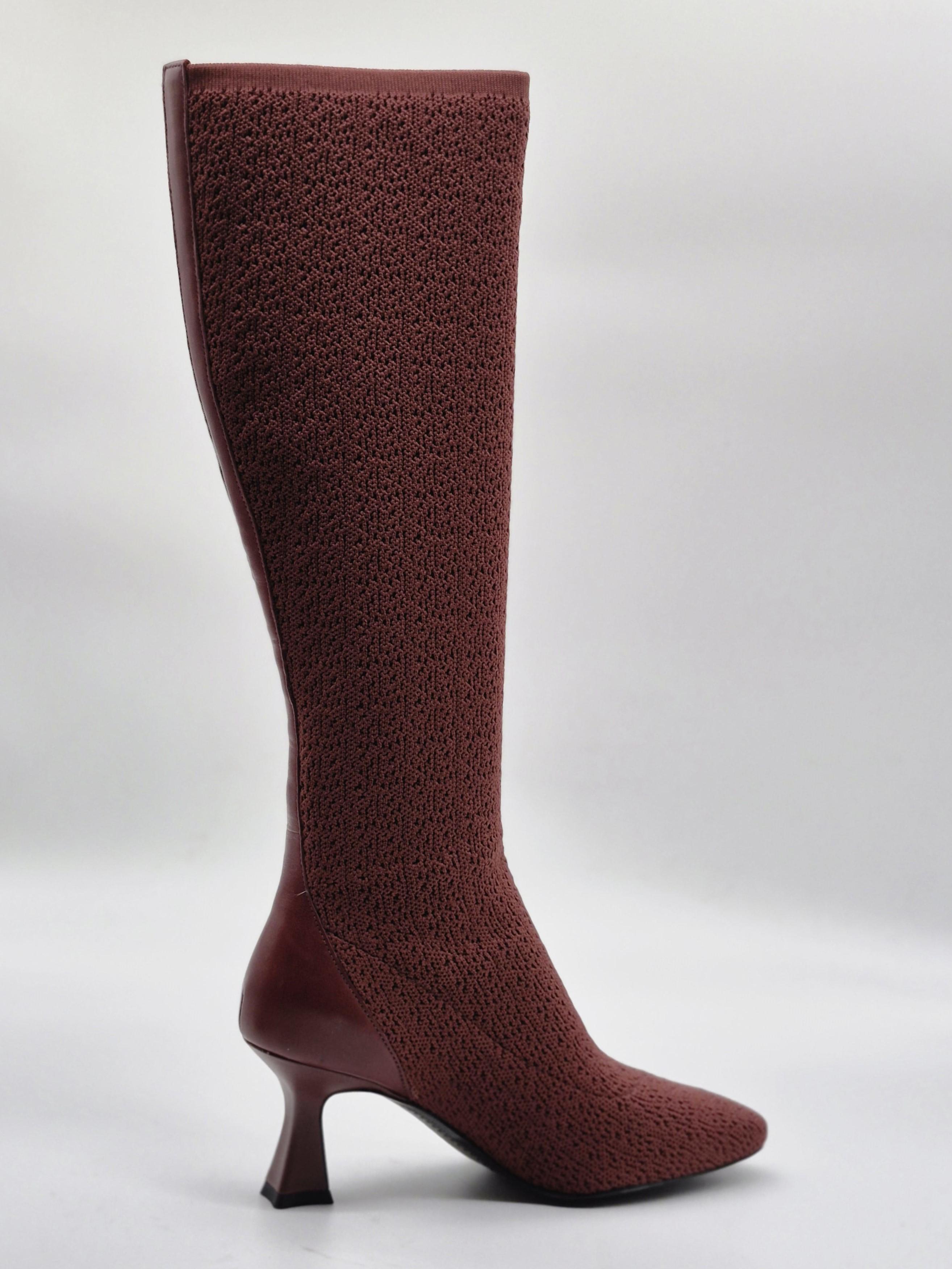 Чоботи жіночі What For Lamis р. 36 Бургунді - фото 4