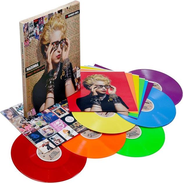 Вінілова платівка Madonna - Finally Enough Love: 50 Number Ones 6LP