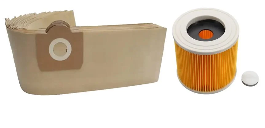 Набор мешков 5 шт. и HEPA фильтр для пылесоса Karcher WD3 6.959-130.0 Набор мешков 5 шт. и HEPA фильтр для пылесоса Karcher WD3 6.959-130.0