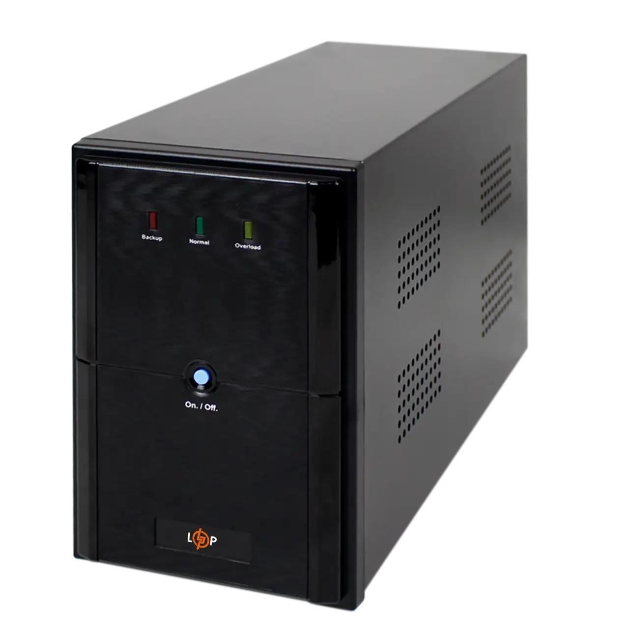 Источник бесперебойного питания LogicPower LPM-1250VA линейно-интерактивный 875 Вт (29924667)