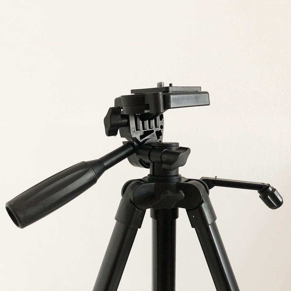 Штатив для камеры TriPod 380A тринога Черный - фото 3 Штатив для камеры TriPod 380A тринога Черный - фото 3