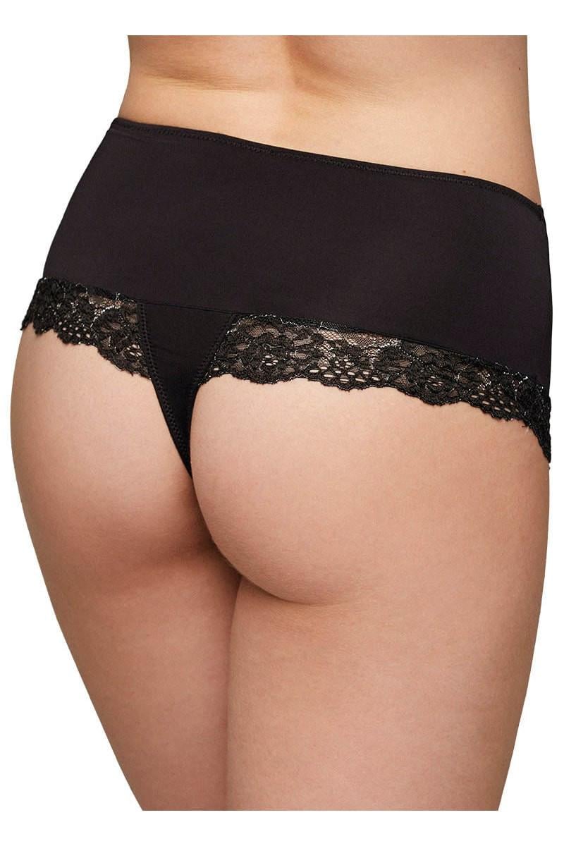Трусики стринг Ysabel Mora р. 3/M Черный (68756) Трусики стринг Ysabel Mora р. 3/M Черный (68756)