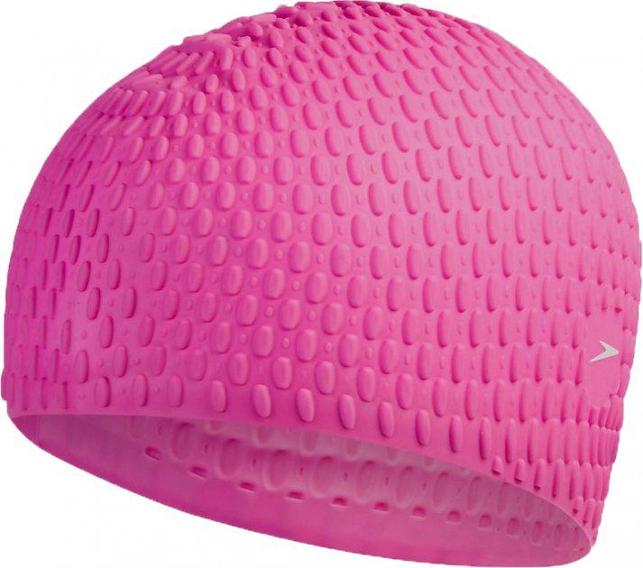 Шапка для плавання Speedo BUBBLE CAP AU Unisex OSFM Рожевий (8-70929D669-1)