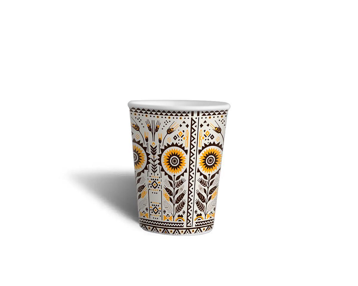 Стакан бумажный Система 98 250 мл С подсолнухами d76 мм 50 шт. (0137) - фото 2 Стакан бумажный Система 98 250 мл С подсолнухами d76 мм 50 шт. (0137) - фото 2