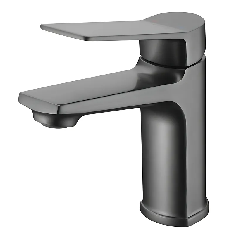 Змішувач для умивальника MIXXUS Wilson 001 Graphite (MI7126) - фото 1