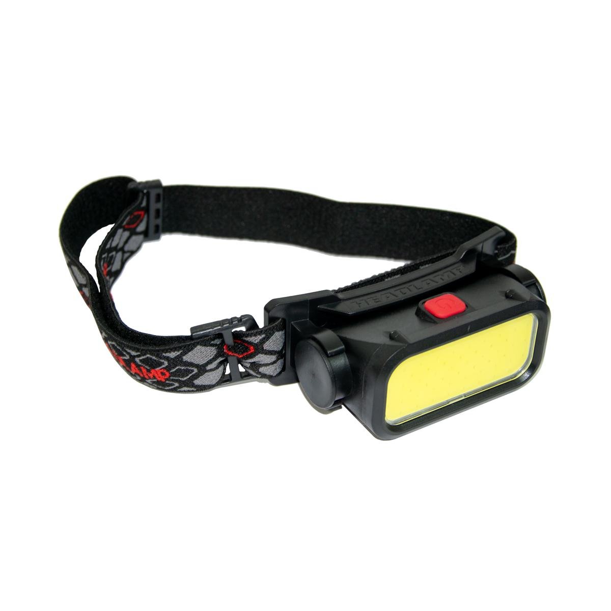 Ліхтарик налобний Rechargeable Headlamp BL-008 USB-C Білий/Червоне світло (1010299-Black) - фото 1