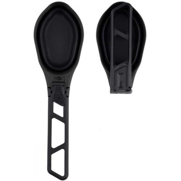 Черпак Sea to Summit Camp Kitchen Folding Serving Spoon Black (ACK022031-040102)