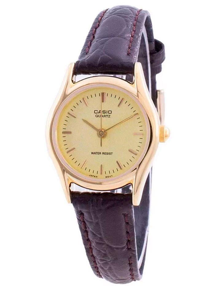 Наручные часы женские Casio LTP-1094Q-9A Timeless Collection Lady Timeless Collection с желтым циферблатом Наручные часы женские Casio LTP-1094Q-9A Timeless Collection Lady Timeless Collection с желтым циферблатом