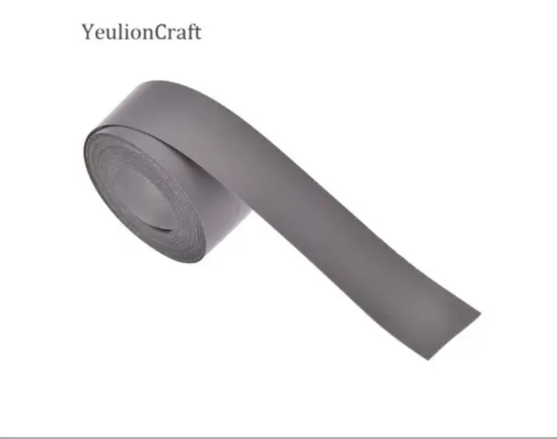 Светоотражающая лента для вшивания 5 см x 3 м Серый (66255/5) - фото 5